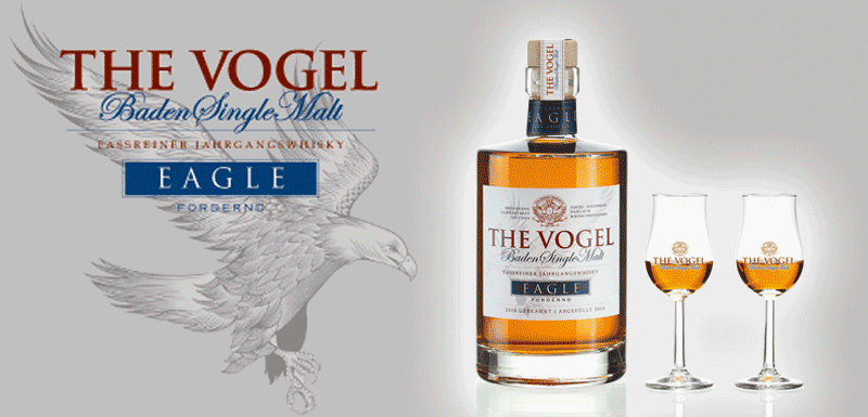 THE VOGEL EAGLE Baden Single Malt – der Fordernde