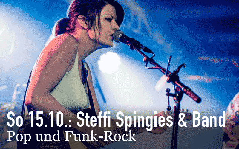 Steffi Spingies & Band