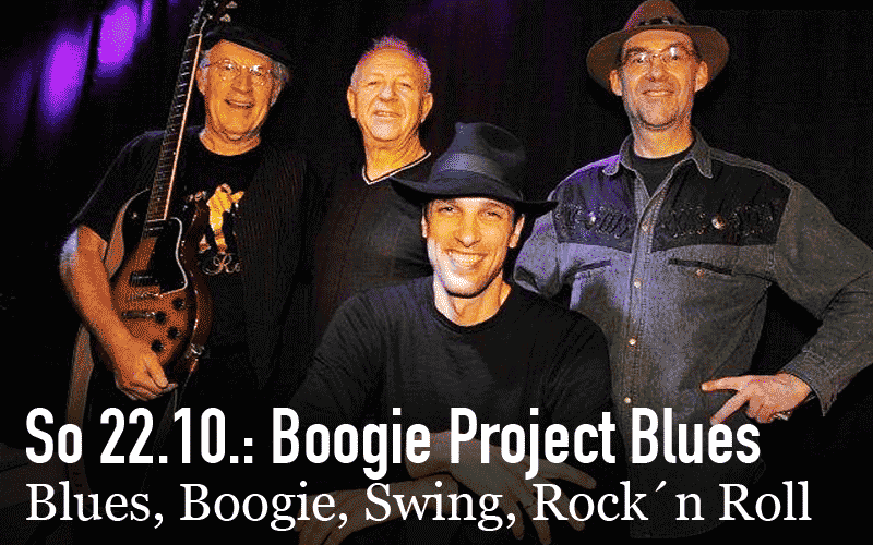 Boogie Project Blues