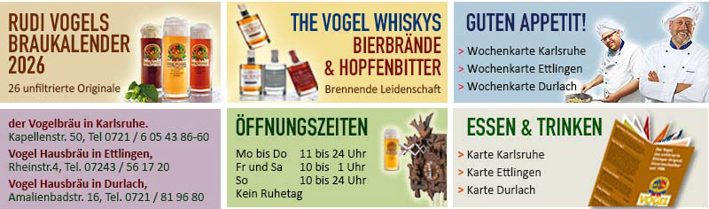 Der Vogel! Das unfiltrierte1 Original. Unverwechselbar seit 1985.