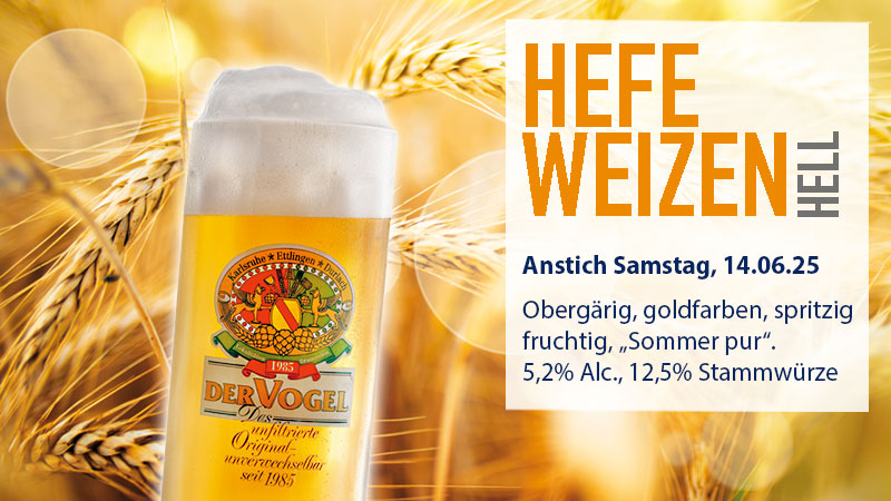 Hefeweizen hell