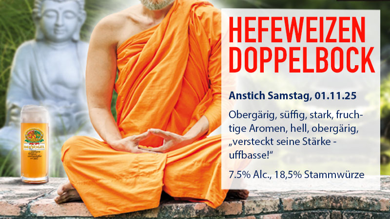 Hefeweizen Doppelbock