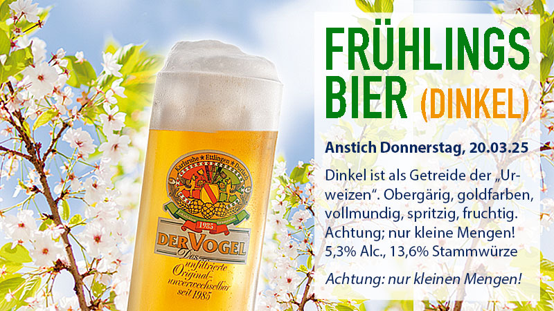 Frühlingsbier