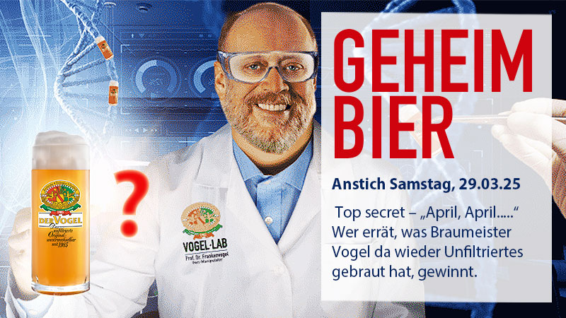 Geheimbier