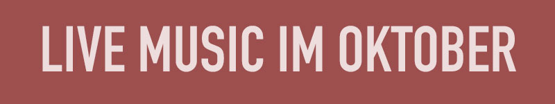 Live Music im Januar