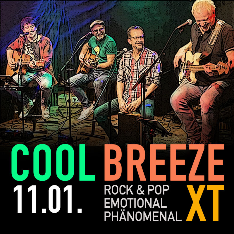 11.01. COOL BREEZE - ROCK & POP EMOTIONAL PHÄNOMENAL