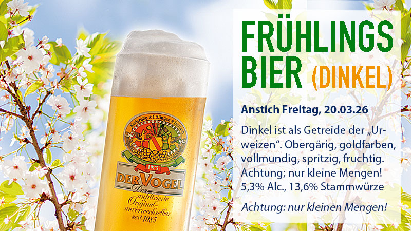 Frühlingsbier